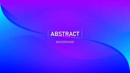 Colorful fluid abstract background. Simple color. Wave texture. Eps 10 vector