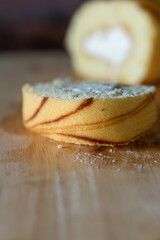 cookies on a white plate