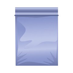 purple packing bag product icon