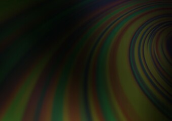 Dark Green vector modern elegant background. Glitter abstract illustration with an elegant design. The template for backgrounds of cell phones.