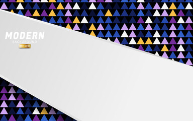 modern premium white shape abstract vector background banner design