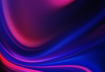 Obraz premium Bright abstract futuristic background with neon lines. Light neon effect. Laser light show, energy waves, flash of light.