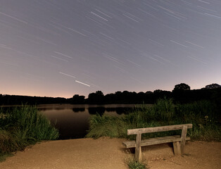 Star Trails Richmond Park London