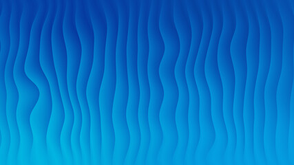 Obraz premium Abstract Blue Vertical Turbulent Wavy Lines Band Surface Patterns Gradient Background