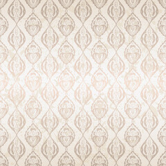 Ornamental vintage grunge seamless pattern in beige colors