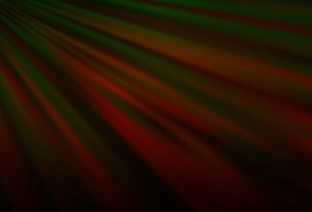 Dark Green, Red vector layout with flat lines.