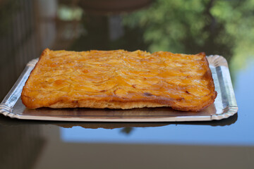 Tarta de manzana esquisita