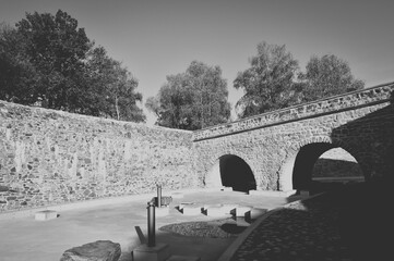 Old fortress in the city of Bardejov