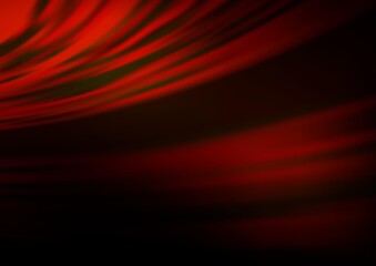 Dark Yellow, Orange vector blurred and colored template. Colorful illustration in abstract style with gradient. The template can be used for your brand book.