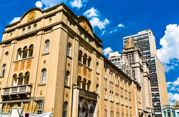 Fototapeta na wymiar Colegio de Sao Bento, a Benedictine school in Sao Paulo, Brazil