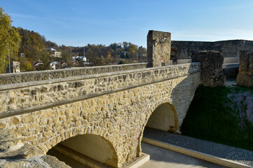 Fototapeta premium Old fortress in the city of Bardejov