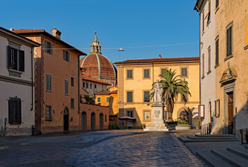 Altstadt von Pistoia in der Toskana, Italien 