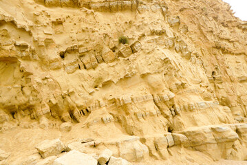 Close up of cliffs