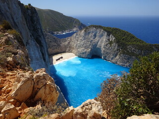 Shipwreck Beach, Zakynthos