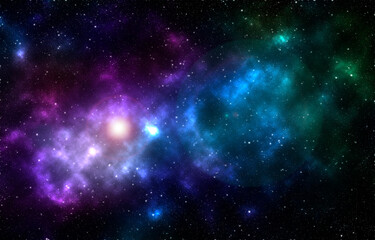 deep space background