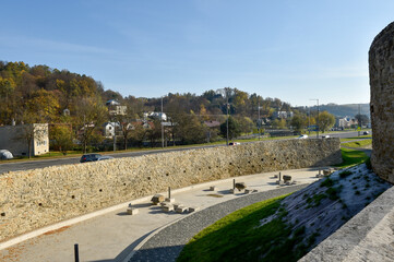 Old fortress in the city of Bardejov