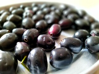 jamun, Java plum or Indian blackberry