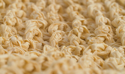 Wicker straw background