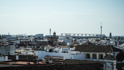 Fototapeta na wymiar Seville is the capital of southern Spain’s Andalusia region.
