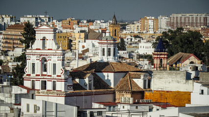 Seville is the capital of southern Spain’s Andalusia region.
