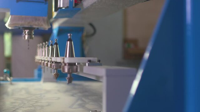 computer numerical control (replacement drill)