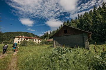 A group of people in a field