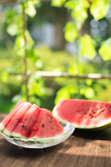 おいしいスイカ