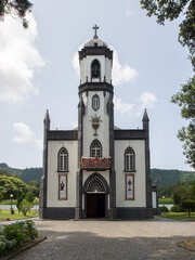 Church of São Nicolau, Sete Cidades, Azores, Portugal
