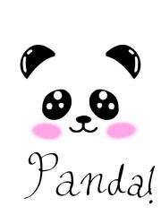 Panda Kawaii