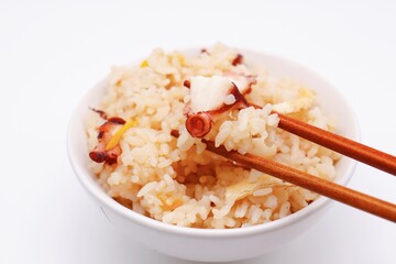 たこめし　瀬戸内地域の郷土料理