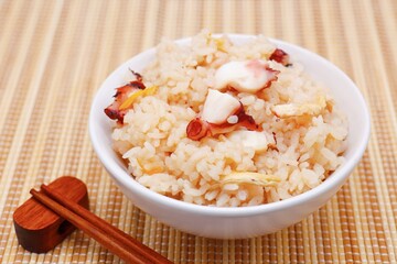 たこめし　瀬戸内地域の郷土料理