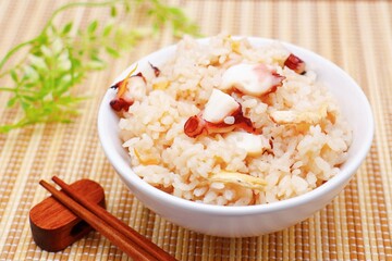 たこめし　瀬戸内地域の郷土料理