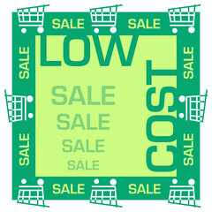 Low Cost Turquoise Green Sale Square 