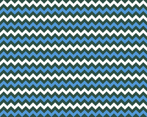 Zigzag pattern seamless. Zig zag background color. Vector abstract design.