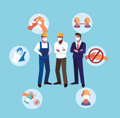 recommendations to prevent covid in industry operators