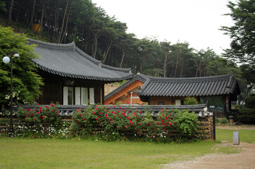 South Korea Eunhaesa Buddhist Temple