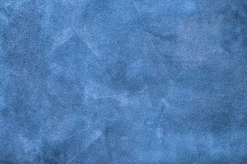 Blue suede background pattern texture