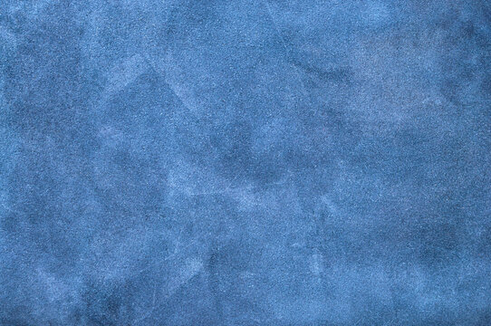 Blue Suede Background Pattern Texture