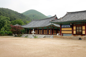 South Korea Eunhaesa Buddhist Temple
