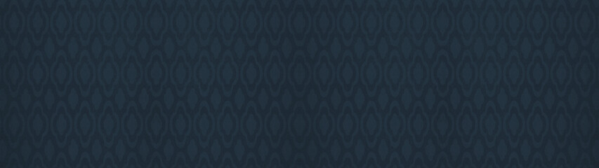 Hexagonal print background banner panorama - Dark blue hexagon wallpaper tile textile seamless...