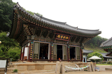 South Korea Eunhaesa Buddhist Temple