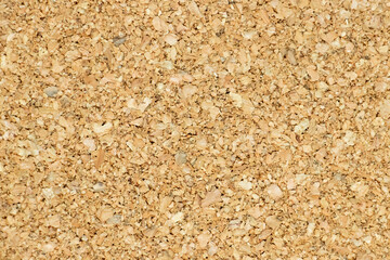 Brown yellow color of cork board textured background