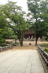 South Korea Eunhaesa Buddhist Temple