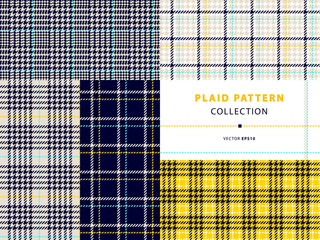 Plaid pattern collection - 369266728