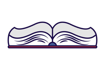 text book school supply icon