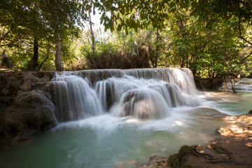 Kuang Si Waterfalls, Luang Prabang, Laos