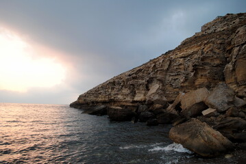 Amanecer en la playa