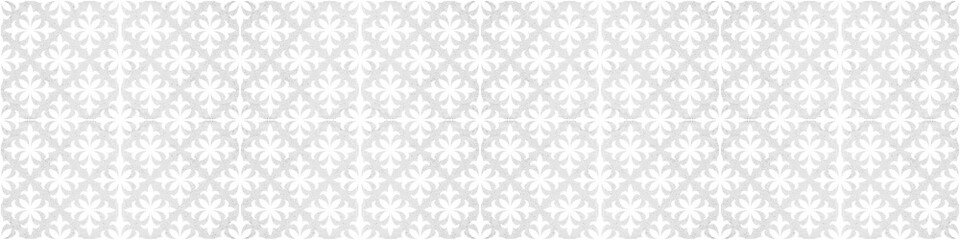 old bright grunge grey gray white vintage cement texture with floral flower seamless pattern print...