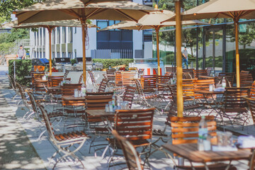 cafe in the city of egypt. SUMMER CAFE