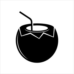Coconut Icon, Coconut Fruit